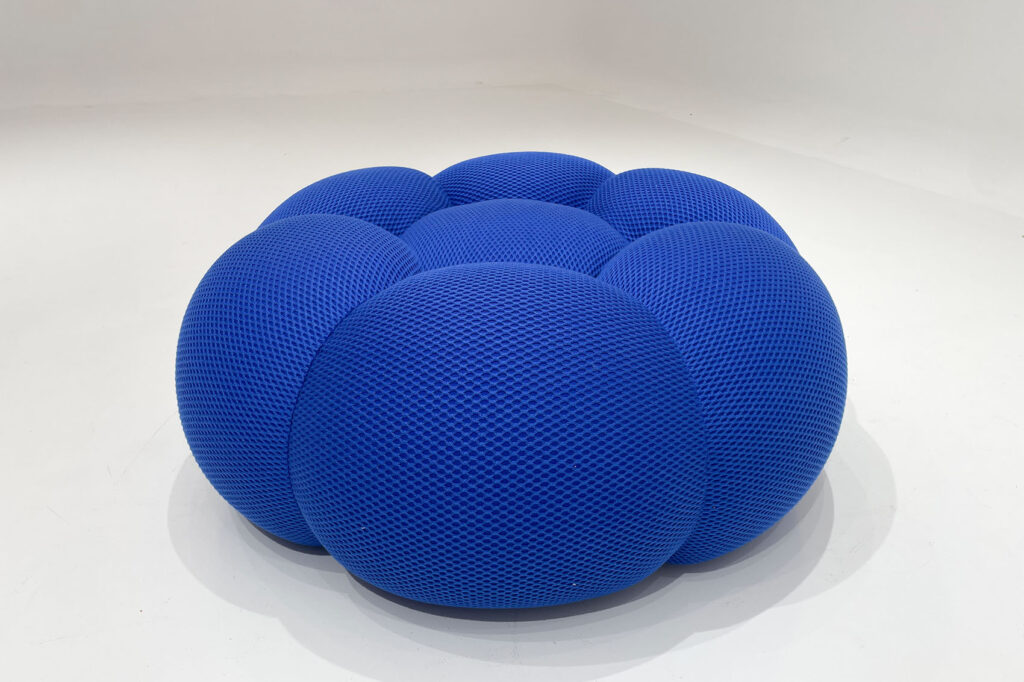 Single Blue Buble 5